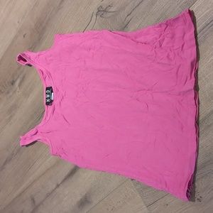 Pink tank top